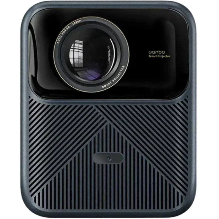 Wanbo 2025 Mozart 1 Pro Proyector Portátil Full HD, 1200 Lúmenes, Azul Oscuro